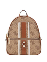 GUESS 2 USCITA Zaino Guess Erenia 4G logo - Beige Beige